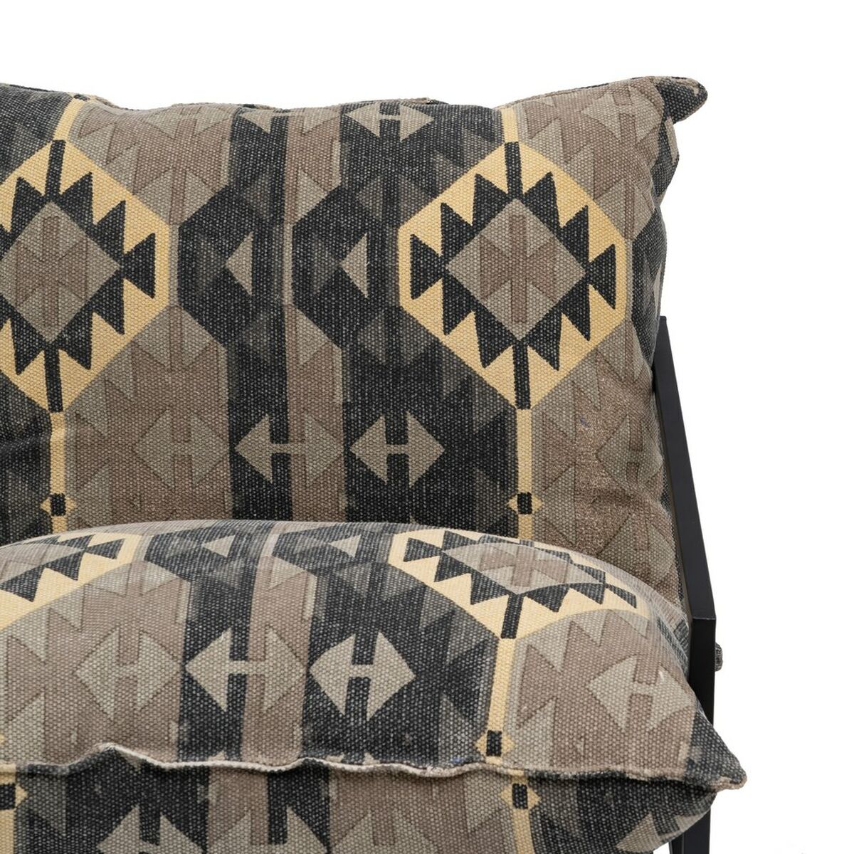 Poltrona Preto Taupe 70 x 84 x 86 cm